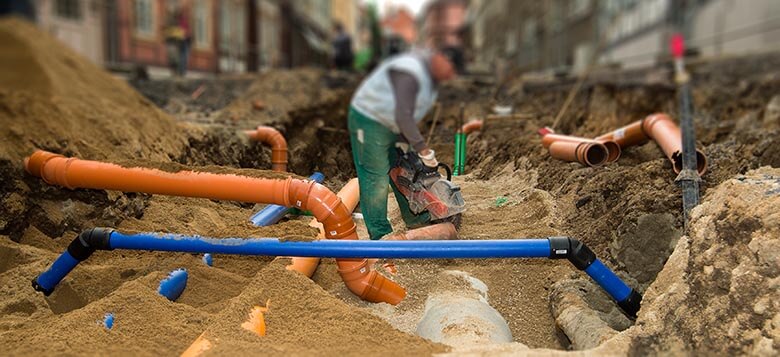 Trenchless Replacement Services For Your Home Water Line