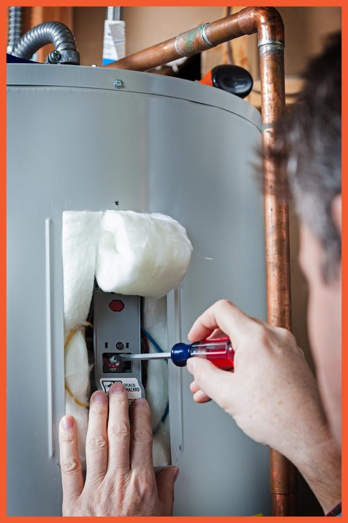 Water heater maintenance