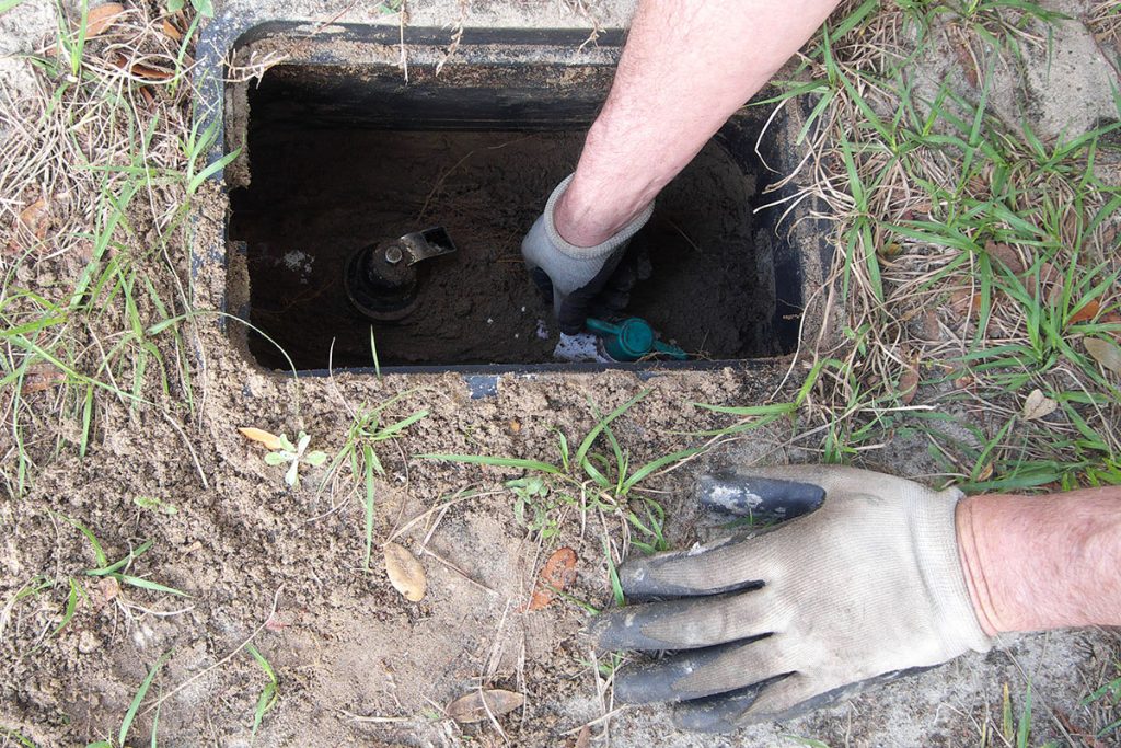 Water Stop and Waste Valve