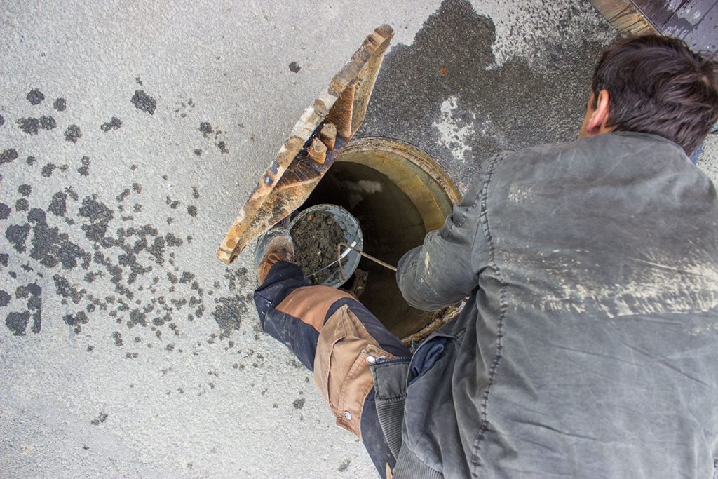 Summer Sewer Cleaning and Service